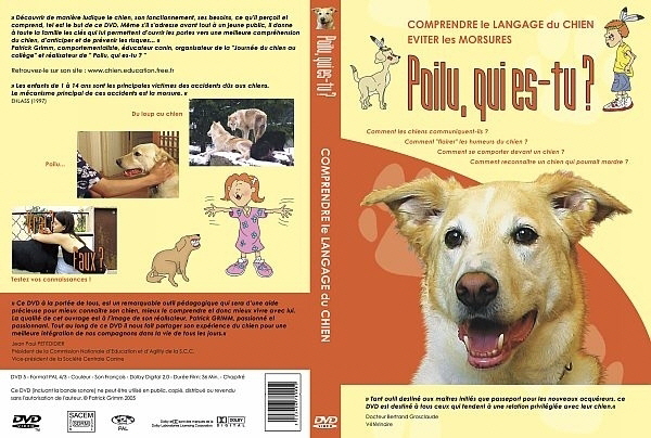 Poilu comprendre le chien DVD 600